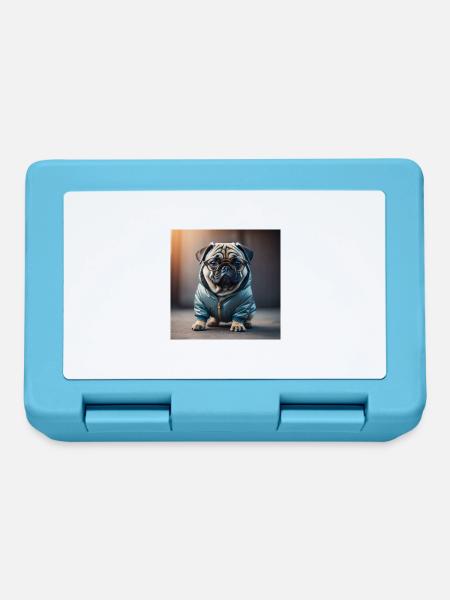 Rock Pug 2 - Brotdose - Saphirblau