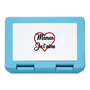 MOTHER'S DAY. HAPPY MOTHER'S DAY - Lunchbox - sapphire blue - Front