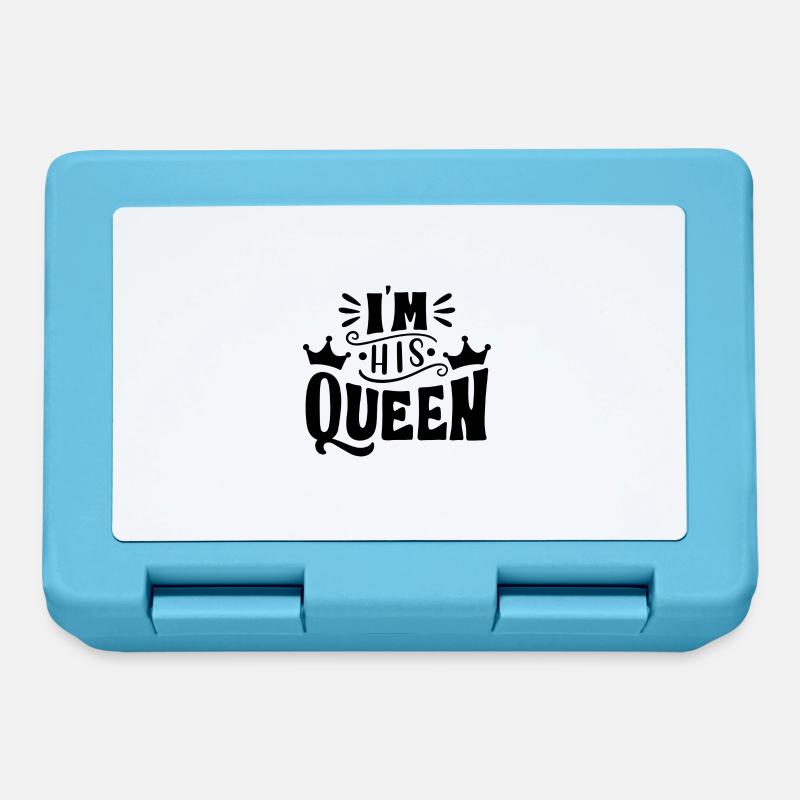 Queen Design - Brotdose - Saphirblau