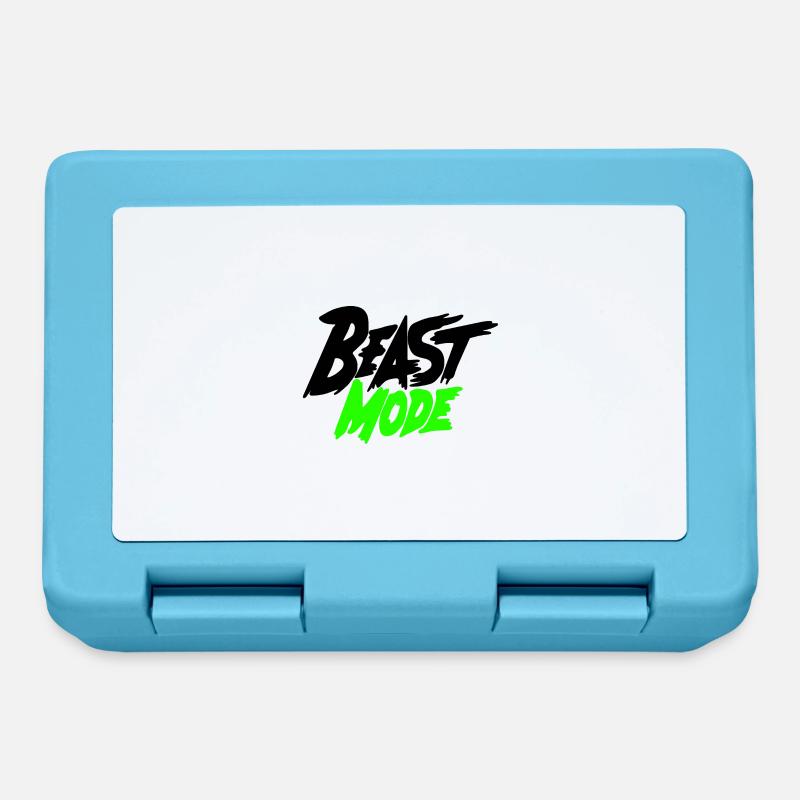 Beast Mode Training - Brotdose - Saphirblau