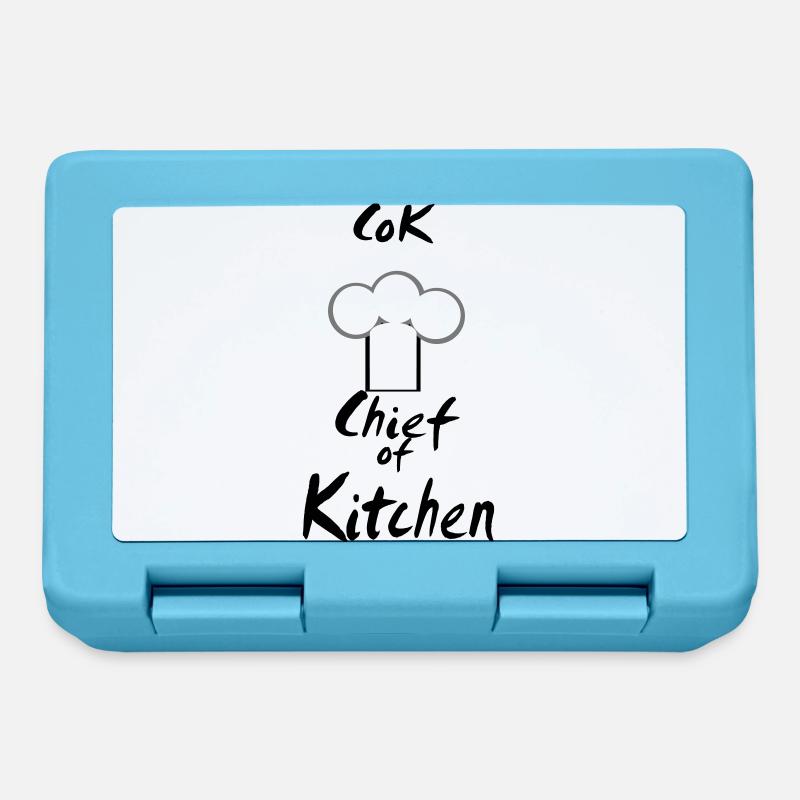 chef - Lunchbox - sapphire blue