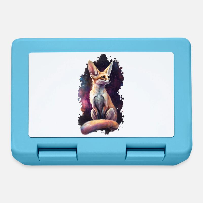 Fennek Fuchs avec Galaxy - Boîte à goûter - bleu saphir