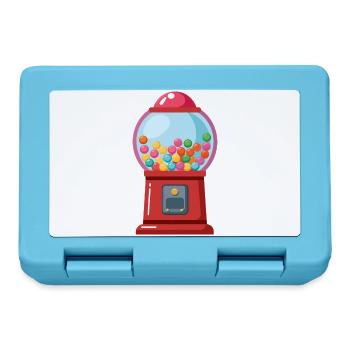 Gumball Machine - Lunchbox - sapphire blue - Front