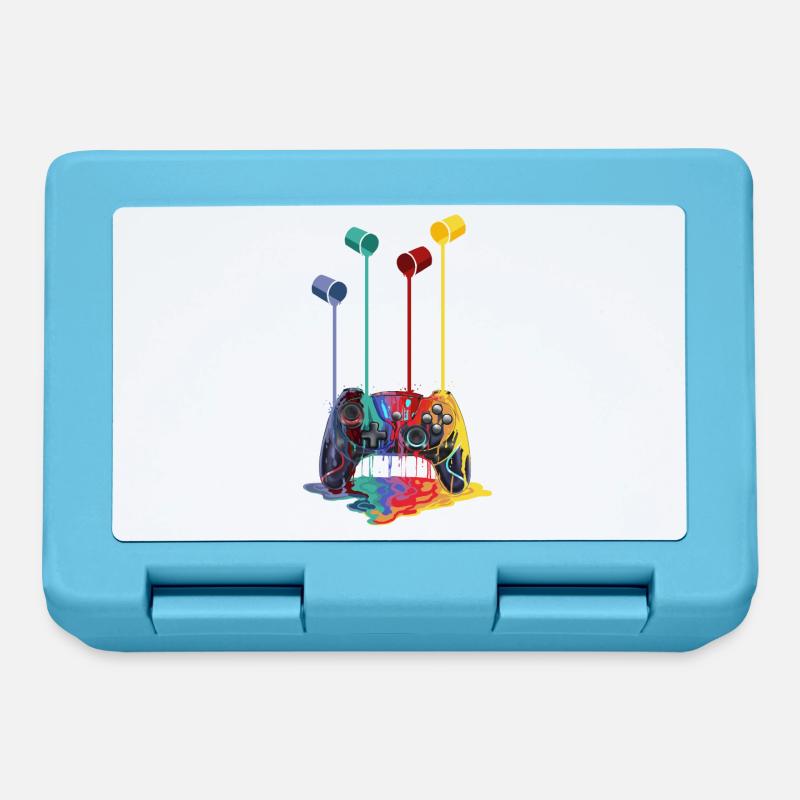 Rainbow Controller - Lunchbox - sapphire blue
