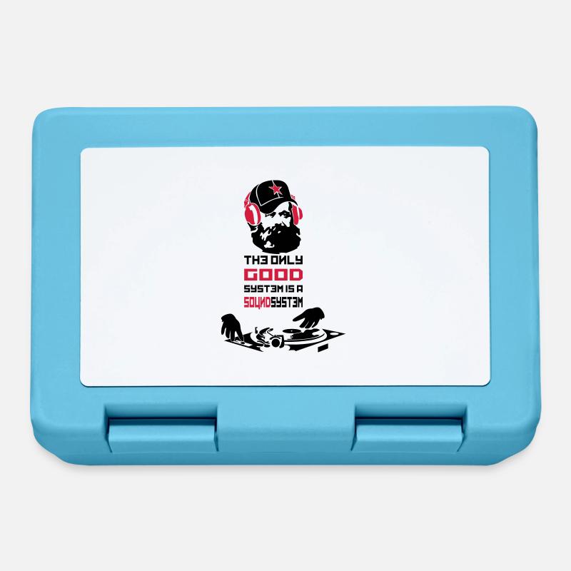 marx - Lunchbox - sapphire blue