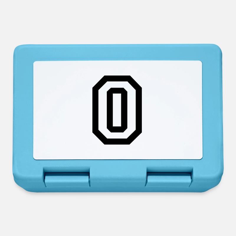 zero - Lunchbox - sapphire blue
