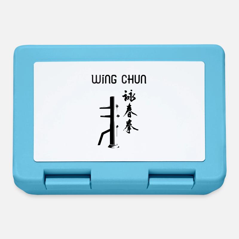 wing chun - Boîte à goûter - bleu saphir