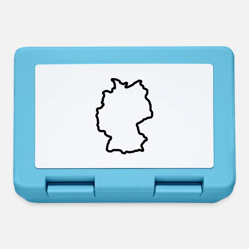 Germany - Brotdose - Saphirblau