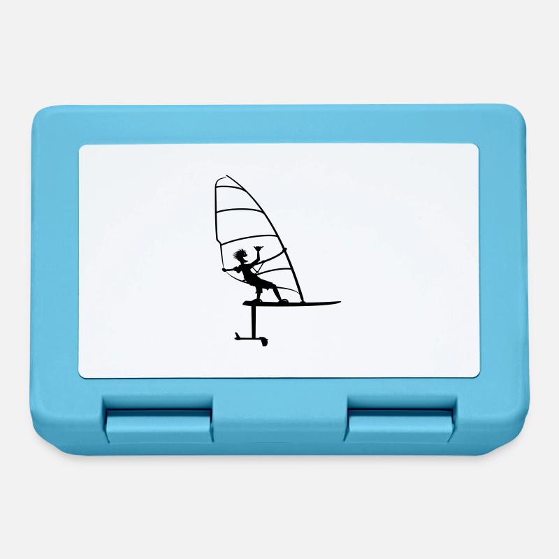 Windfoil - Boîte à goûter - bleu saphir