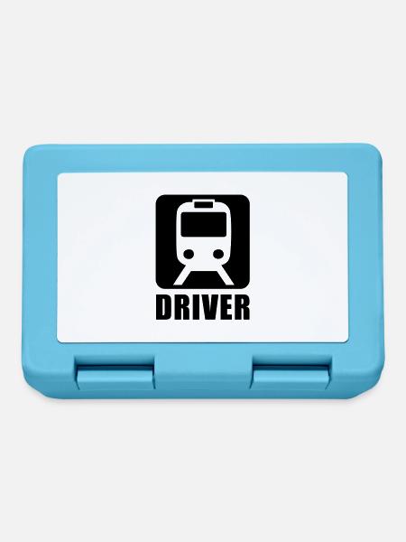 U-Bahn Driver - Brotdose - Saphirblau