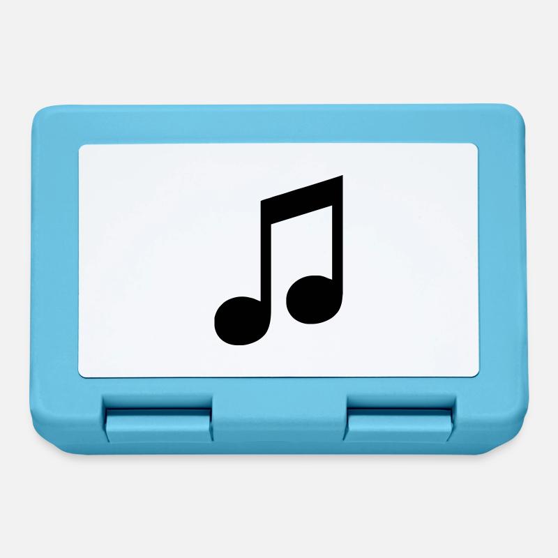 note - Lunchbox - sapphire blue