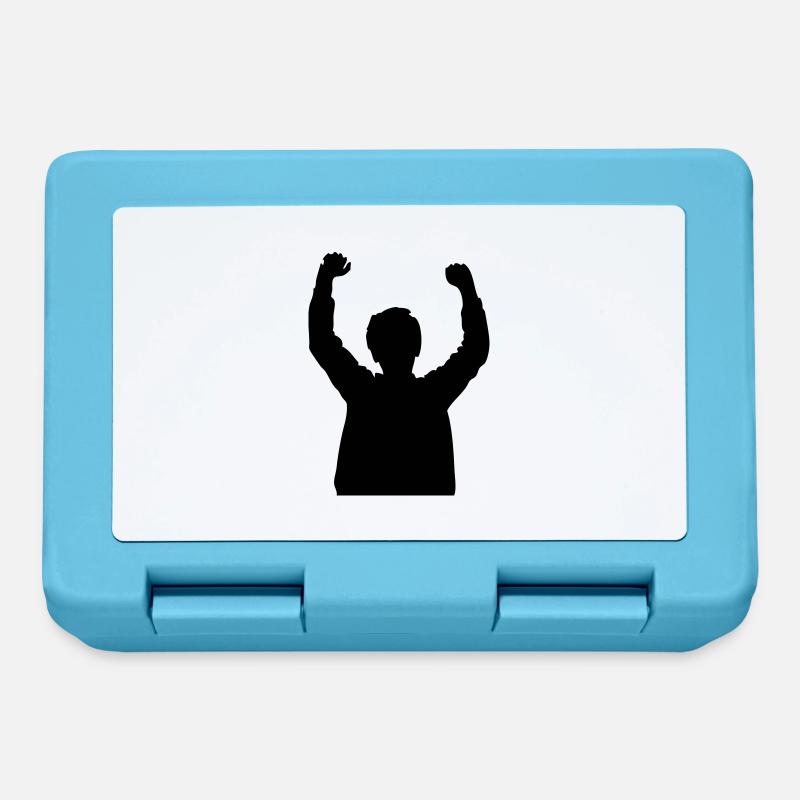 WIN - Lunchbox - sapphire blue