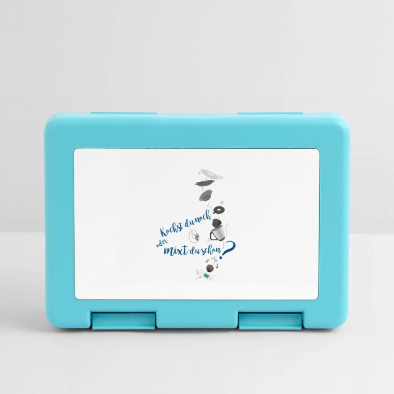 Kochst du noch oder mixt du schon? oder Kochen 2.0 Brotdose