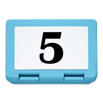 5 - Brotdose - Saphirblau - Vorne