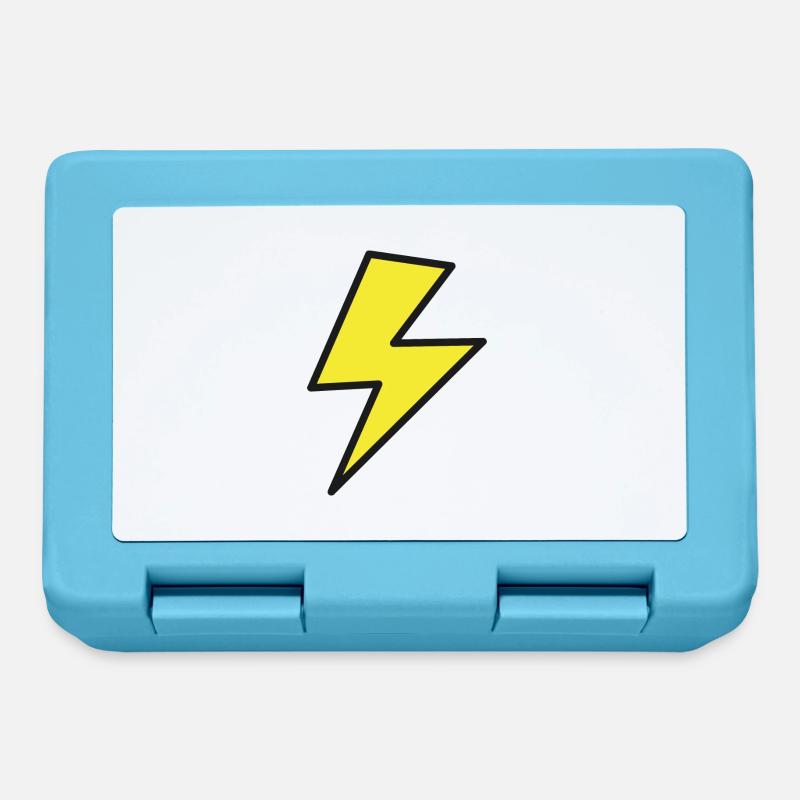 Flash - Lunchbox - sapphire blue