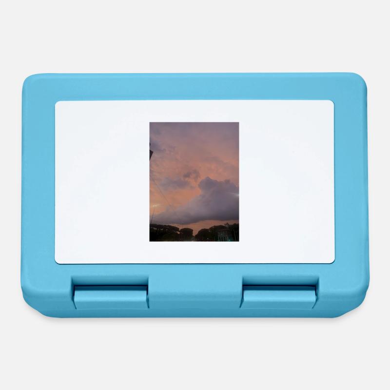 Sunset - Lunchbox - sapphire blue