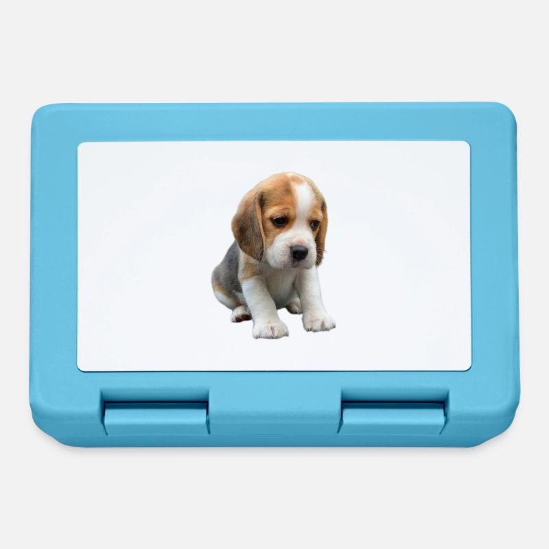 Beagle - Boîte à goûter - bleu saphir