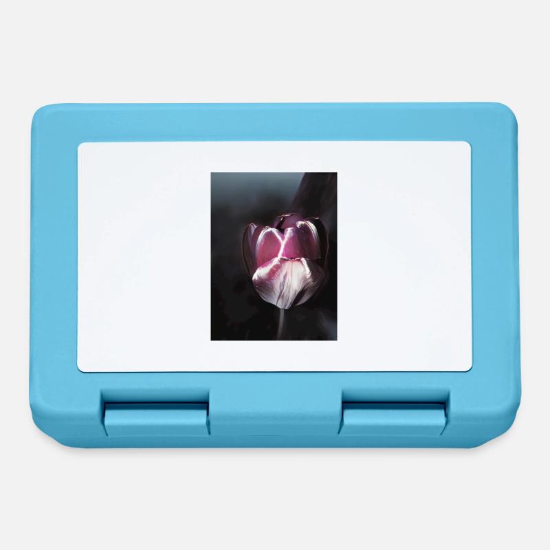 Bande dessinée Tulip - Boîte à goûter - bleu saphir
