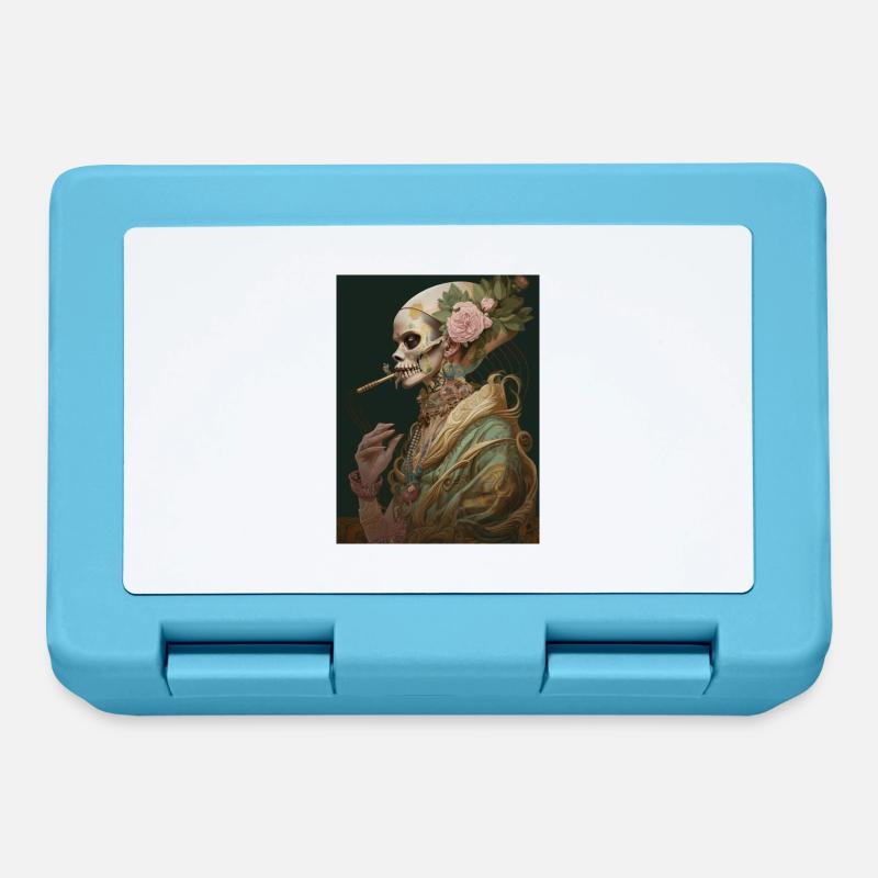 ghotic class - Boîte à goûter - bleu saphir