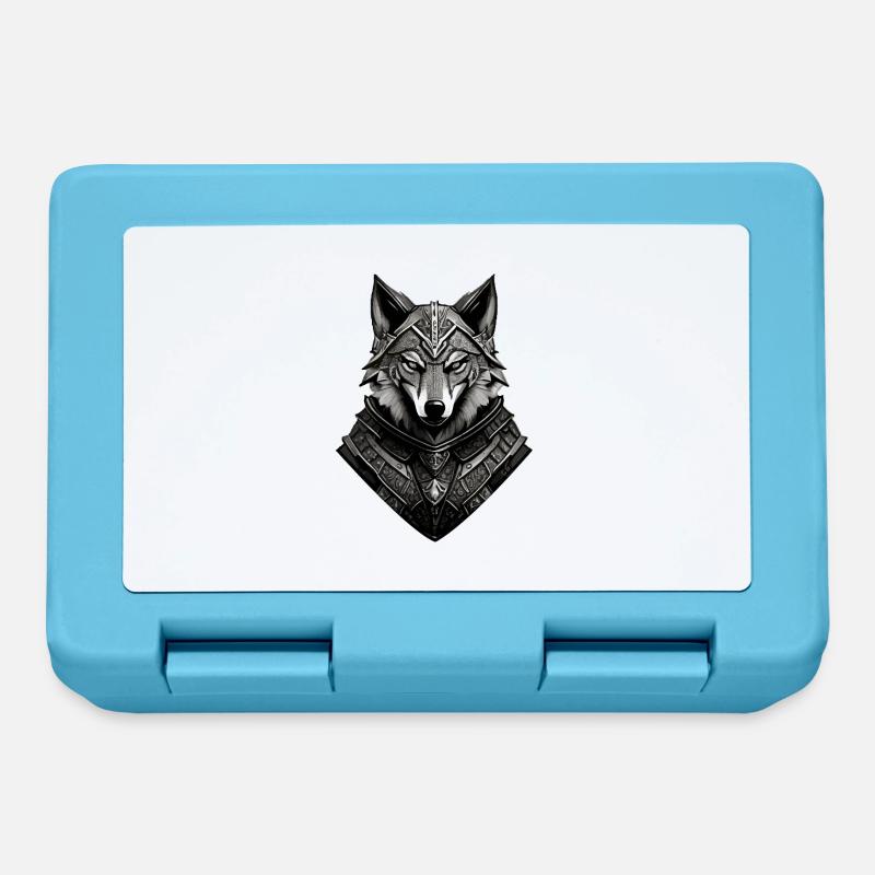 Wolf 5 Par Pr3vise - Boîte à goûter - bleu saphir