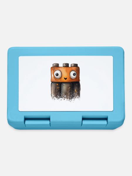 Crazy Battery - Brotdose - Saphirblau