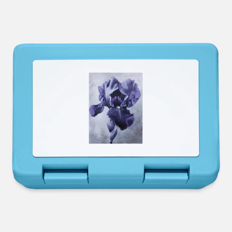 Iris FL 95 - Lunchbox - sapphire blue