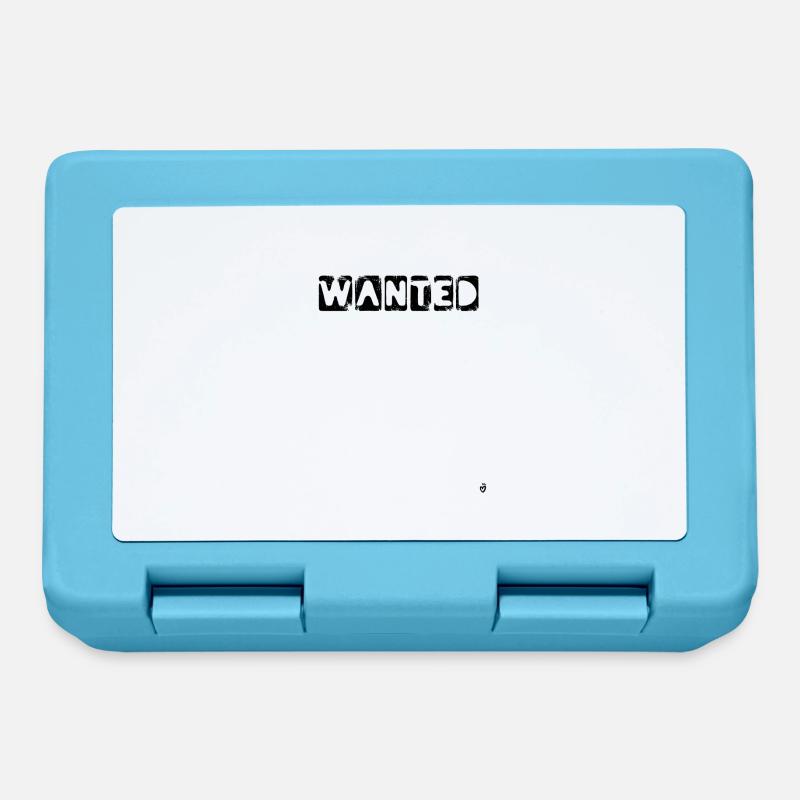 Wanted - Boîte à goûter - bleu saphir