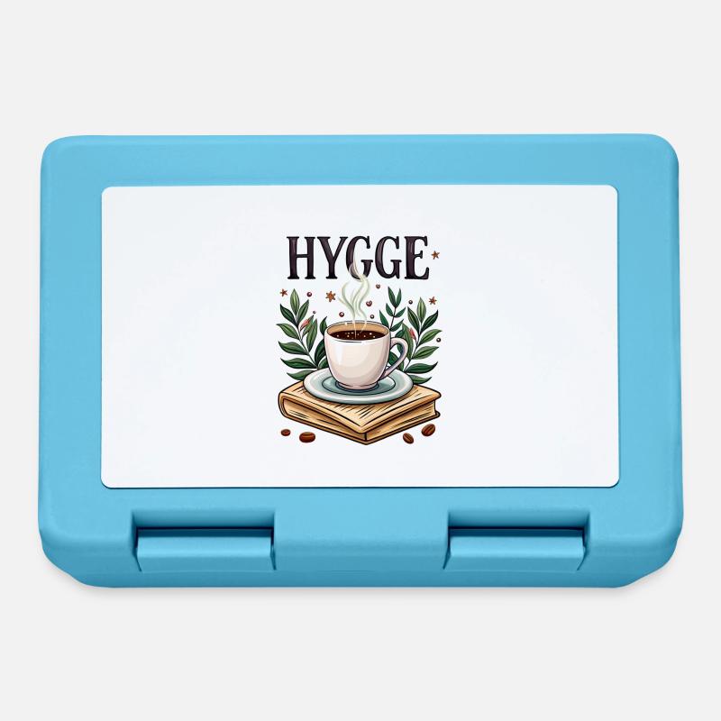 HYGGE - Boîte à goûter - bleu saphir