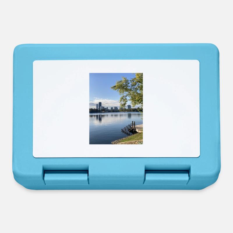 Blue Danube - Boîte à goûter - bleu saphir