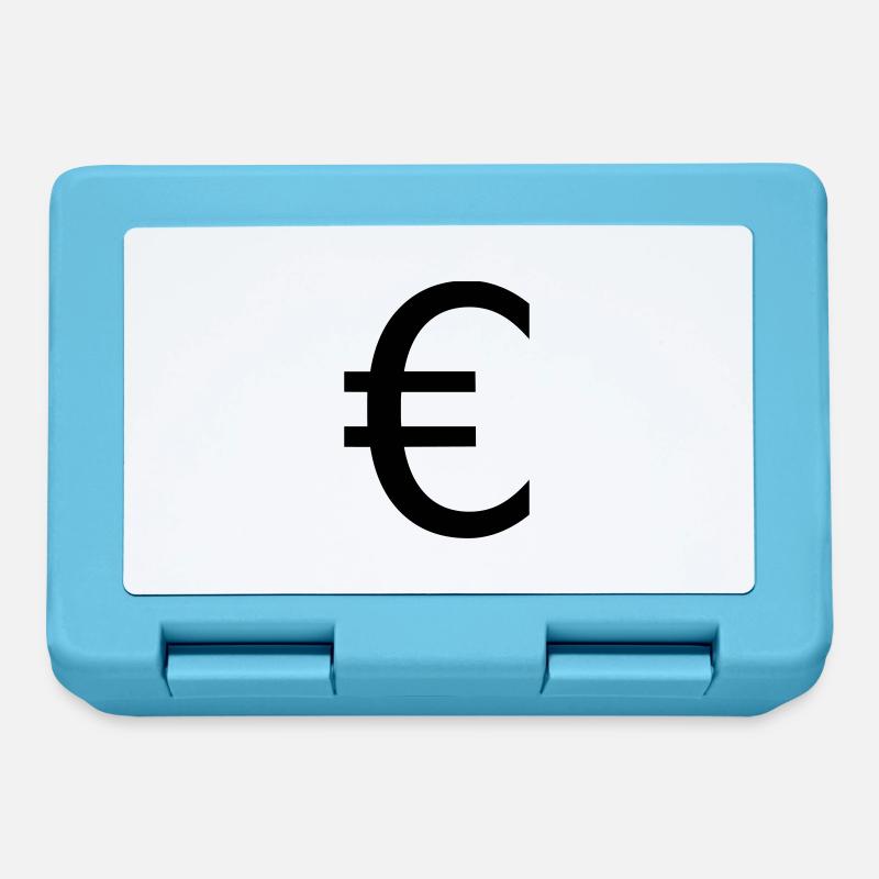 Euro - Lunchbox - sapphire blue