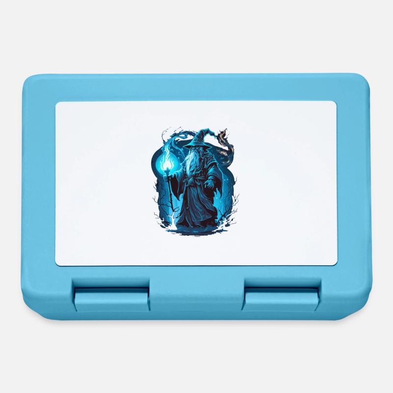 Wizard - Lunchbox - sapphire blue
