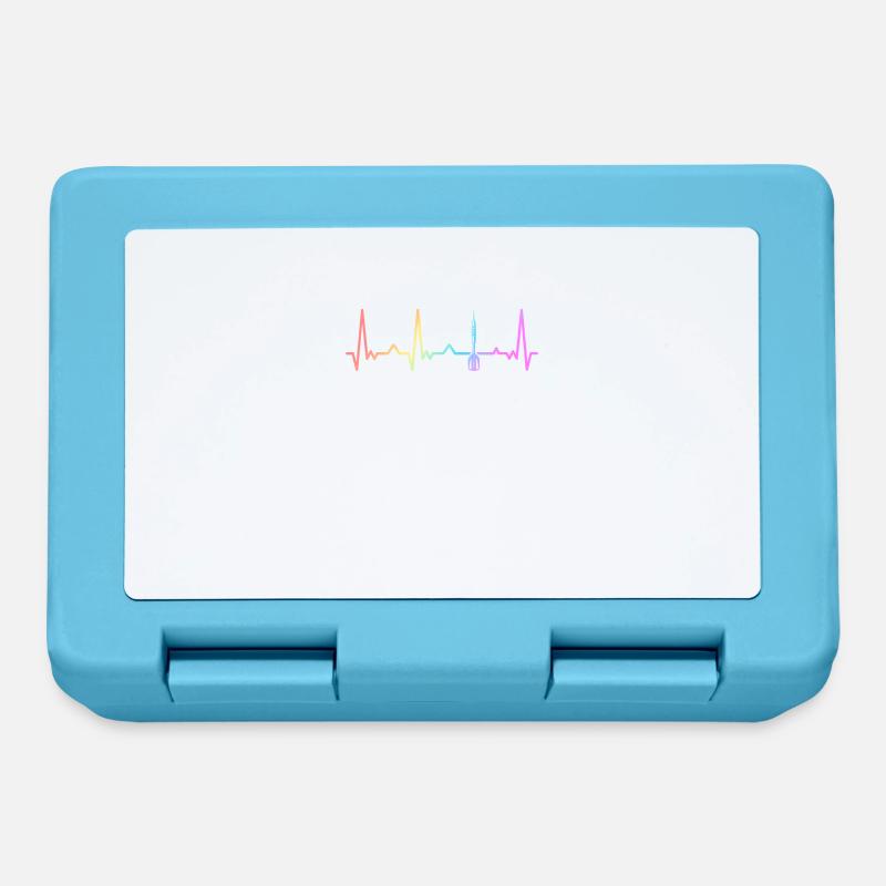 Darts Darts Darts Player Darts - Lunchbox - sapphire blue