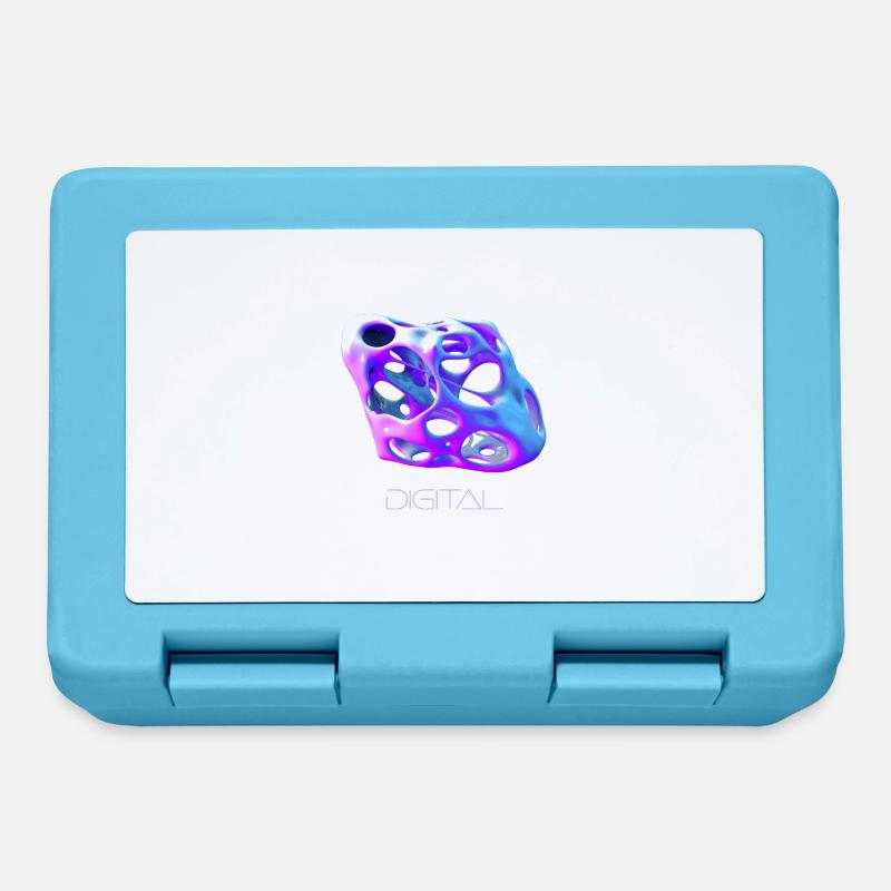 Digital - Lunchbox - sapphire blue