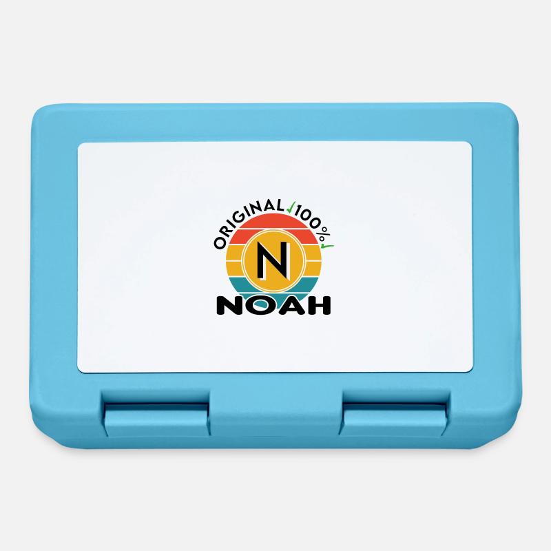 Noah - Brotdose - Saphirblau