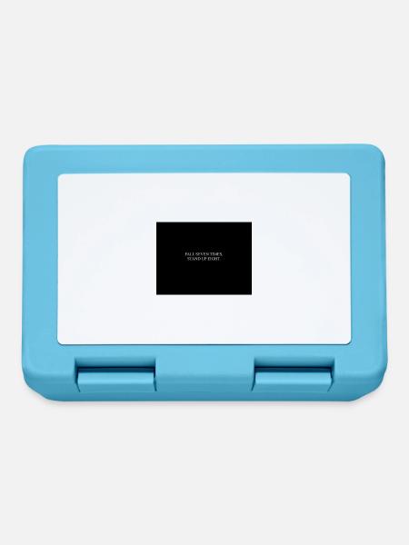 FALL SEVEN TIMES - Lunchbox - sapphire blue