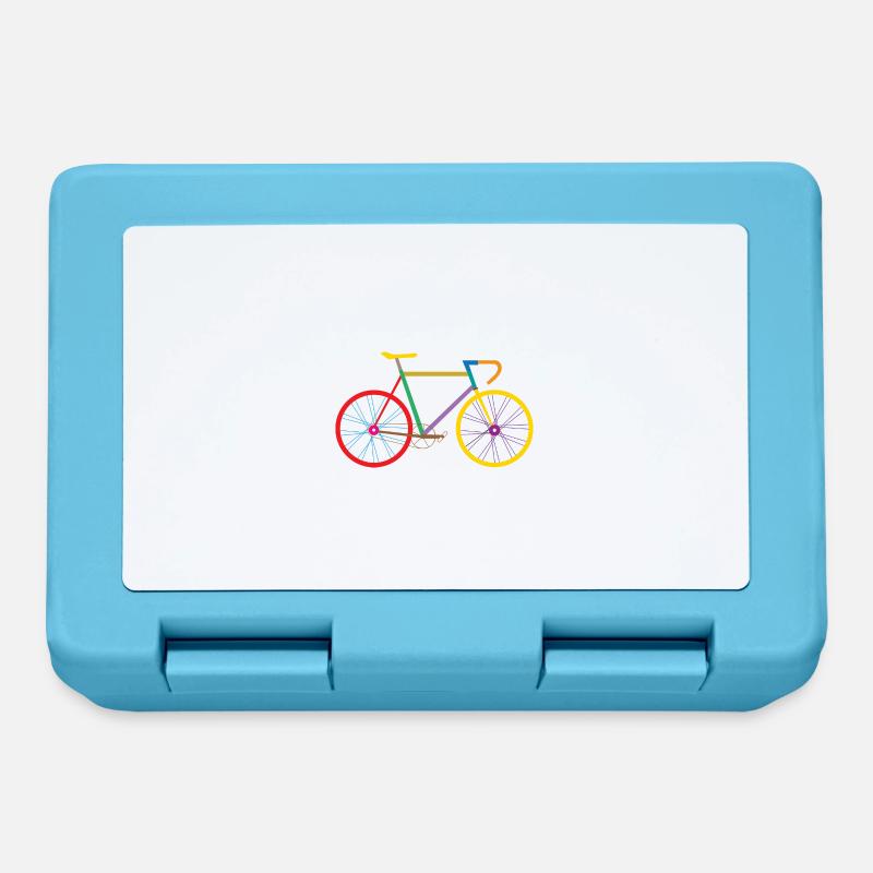 Cyclisme / Vélo - Boîte à goûter - bleu saphir