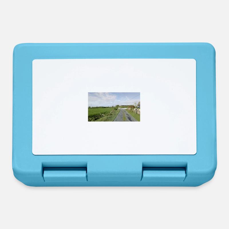 Voie irlandaise - Boîte à goûter - bleu saphir