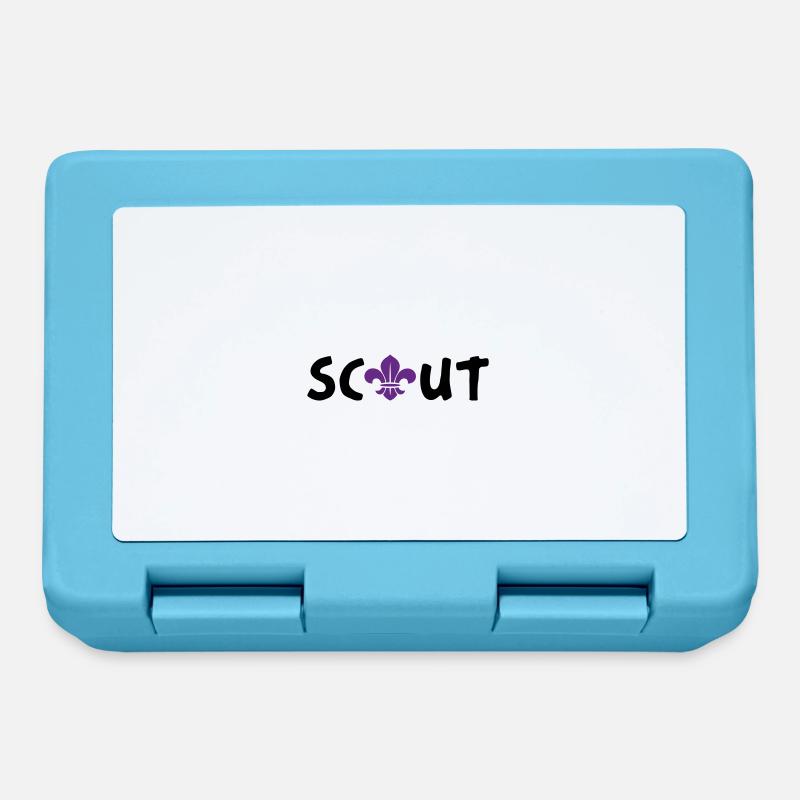 Scout / Scouting - Lunchbox - sapphire blue
