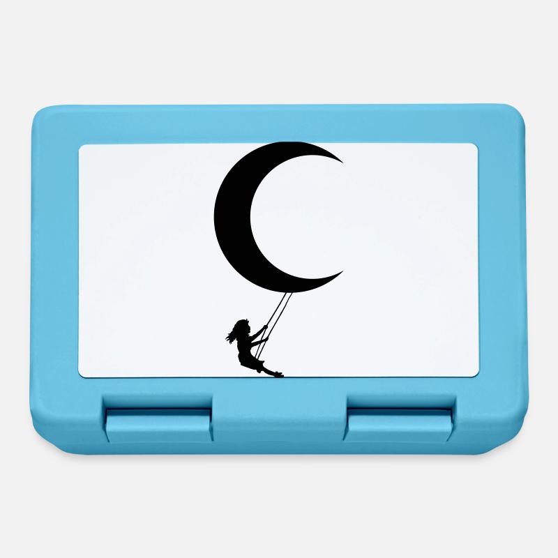 moon swing - Lunchbox - sapphire blue