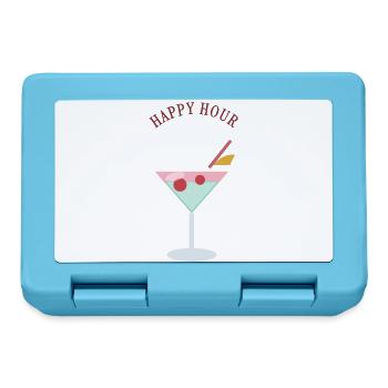 Happy Hour - Brotdose - Saphirblau - Vorne