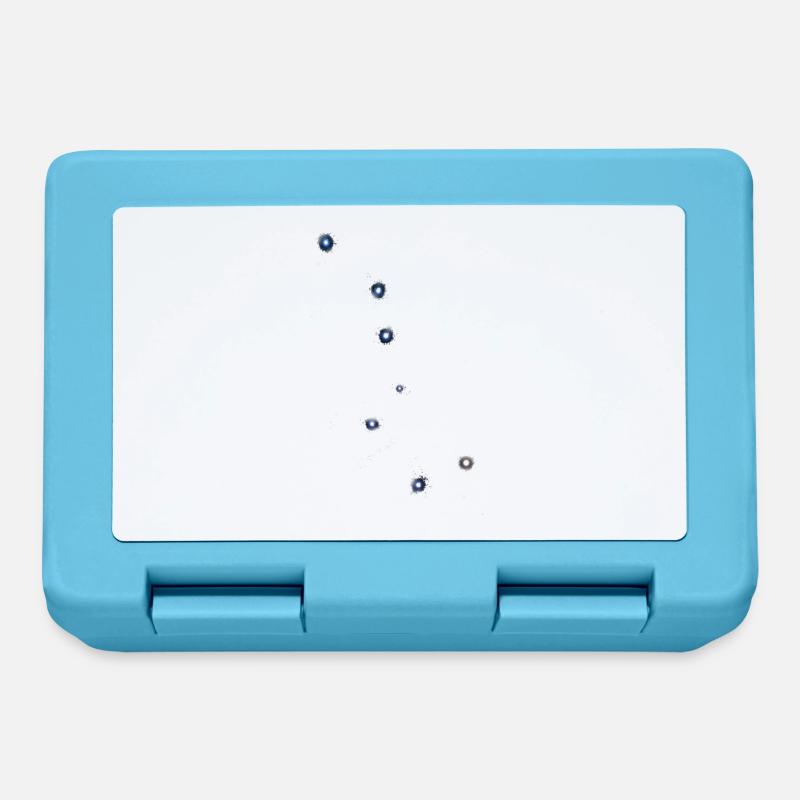 Constellation de la Grande Ourse / de la Grande Ourse - Boîte à goûter - bleu saphir