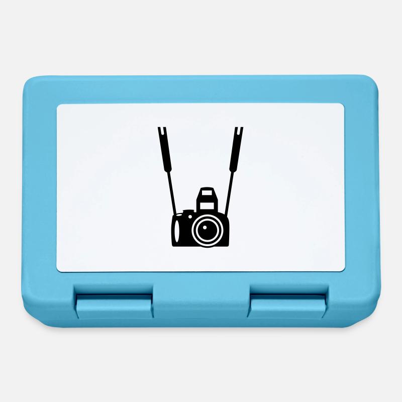 Photo Camera - Lunchbox - sapphire blue
