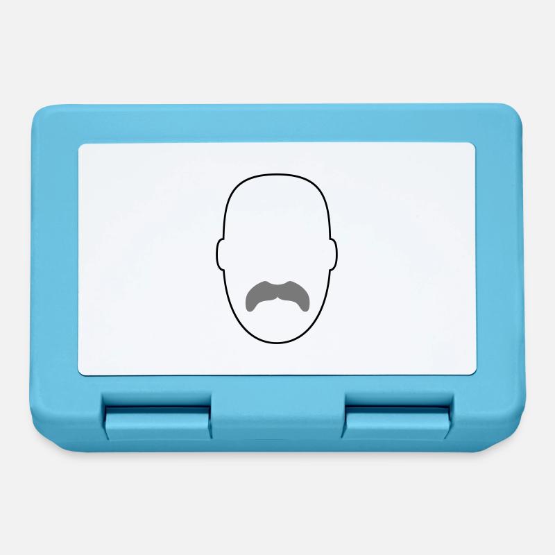 Walrus Beard 2 - Brotdose - Saphirblau