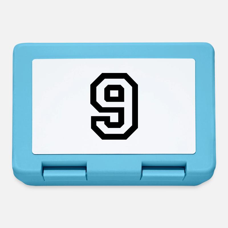 9 - Lunchbox - sapphire blue