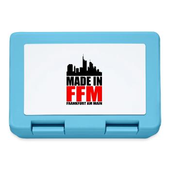 Made in Frankfurt - Brotdose - Saphirblau - Vorne