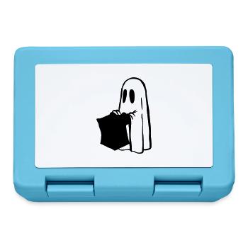 Halloween - Brotdose - Saphirblau - Vorne