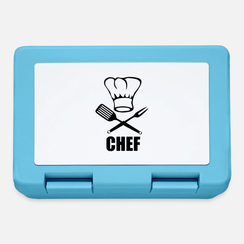 Chef - Lunchbox - sapphire blue
