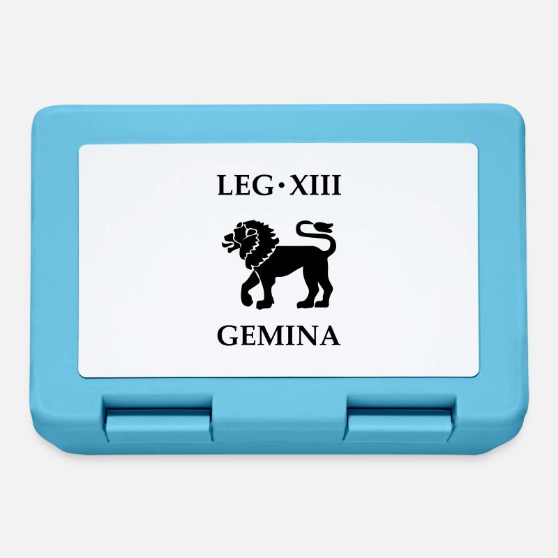 legio_xiii_gemina - Boîte à goûter - bleu saphir