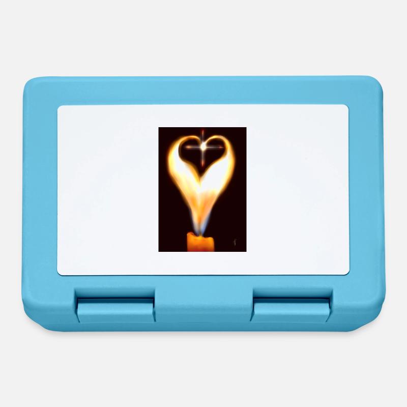 Twin Flame - Lunchbox - sapphire blue