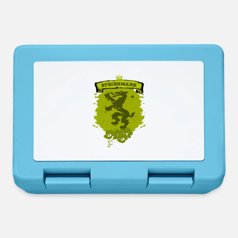Styria - Lunchbox - sapphire blue